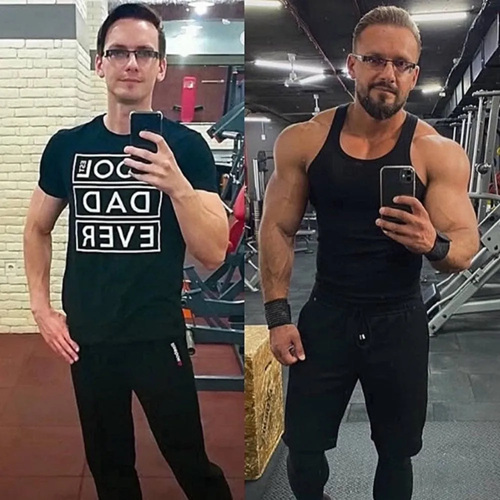 Результат Сергей: 8 лет движения вперед