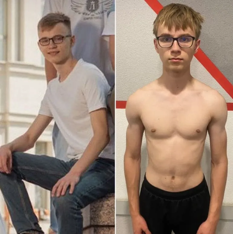 Результат Витя: Железная исповедь и еда через «не могу»